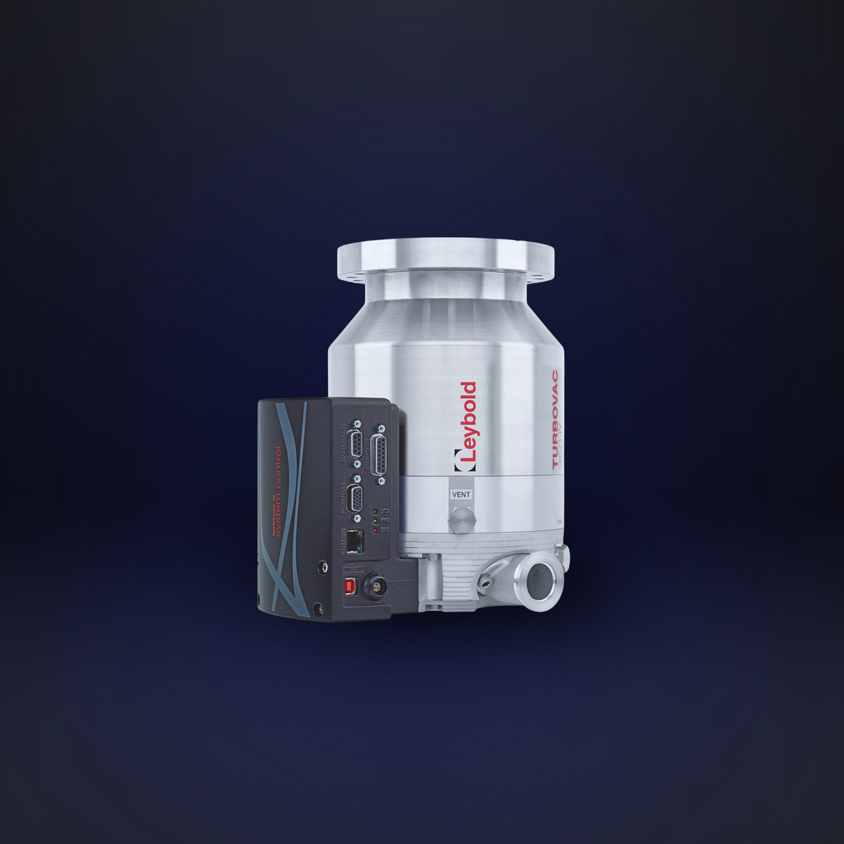 TURBOVAC 350 iX, RS 485 DN100 ISO-K