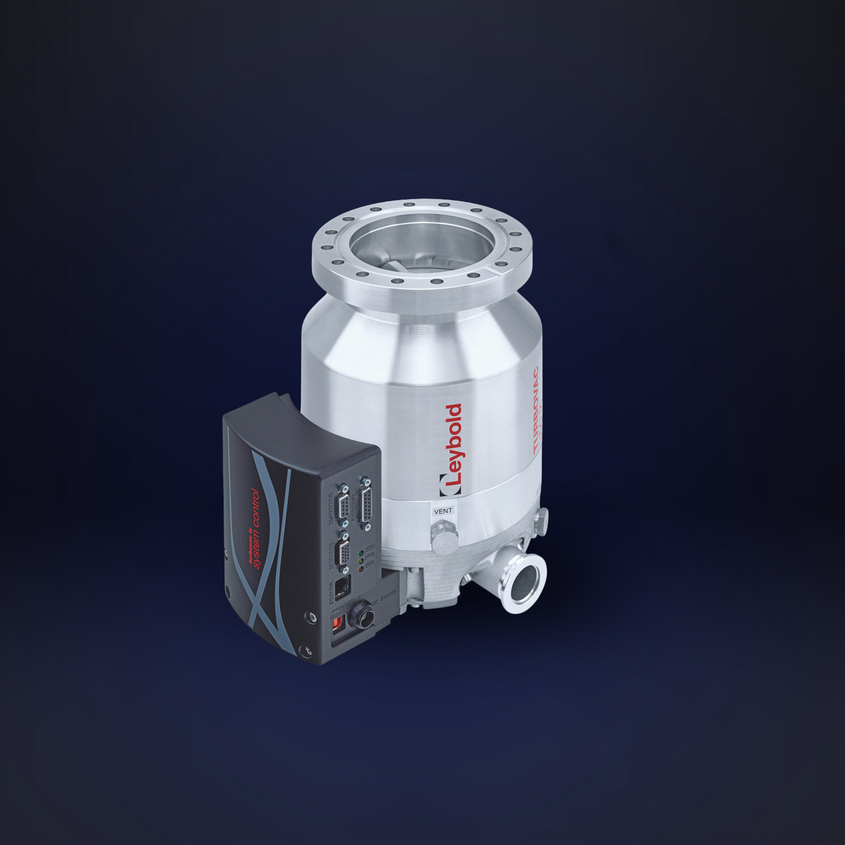 TURBOVAC 350 iX, RS 485 DN100 ISO-K