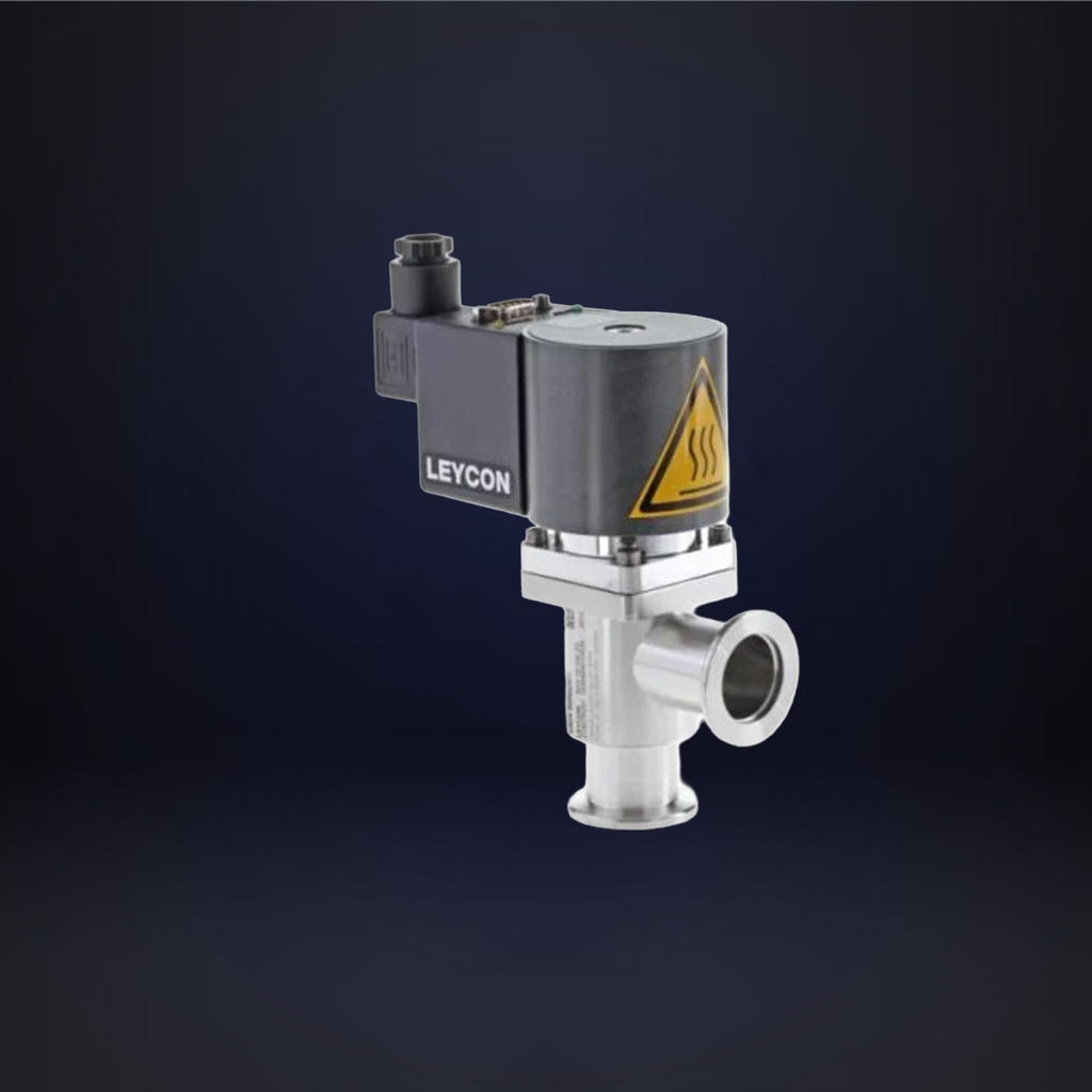 DN 40 ISO-KF Right Angle Valve Electromagnetic