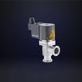 DN 40 ISO-KF Right Angle Valve Electromagnetic